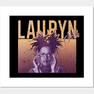 Vintage Bootleg Lauryn Hill - Distressed Posters and Art